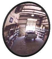 Convex Security Mirror From Brossard Mirrors
