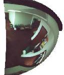 Quarter Dome Security Mirror