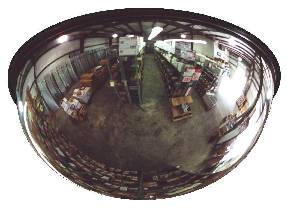 16 - Wide View Convex Acrylic Safety & Security Mirror - No